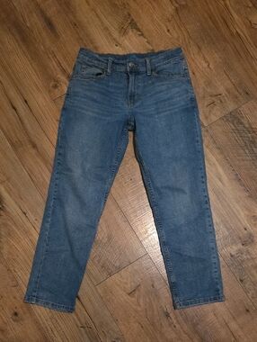 thereabouts | Classic Blue Denim Jeans - Husky